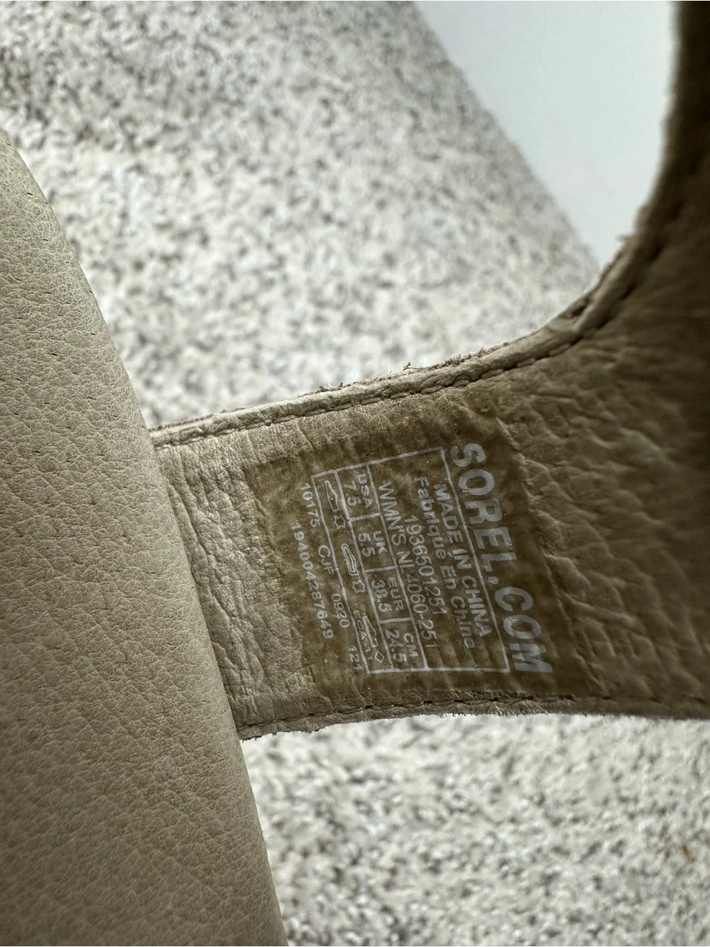 Like New Sorel Joanie Espadrille Sandals